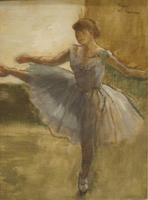 The Ballerina, 1876, Edgar Degas