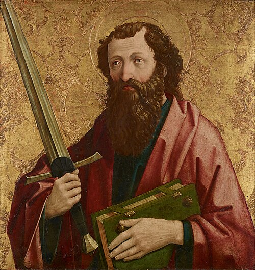 St. Paul, 1465, Michael Pacher