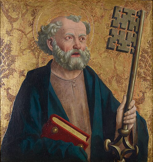 St. Peter, 1465, Michael Pacher