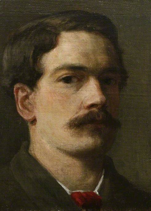 Self Portrait, 1881, Henry Scott Tuke
