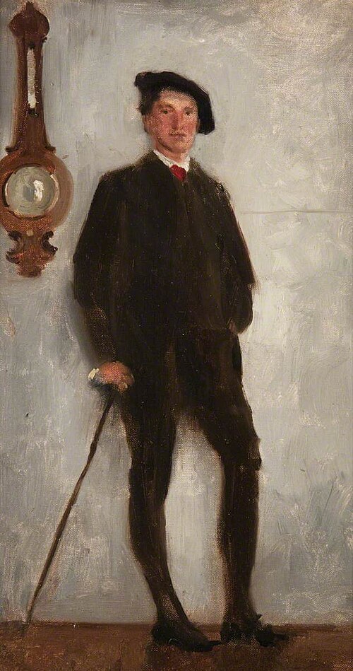 James Paterson (1854–1932), Artist, 1883, Henry Scott Tuke