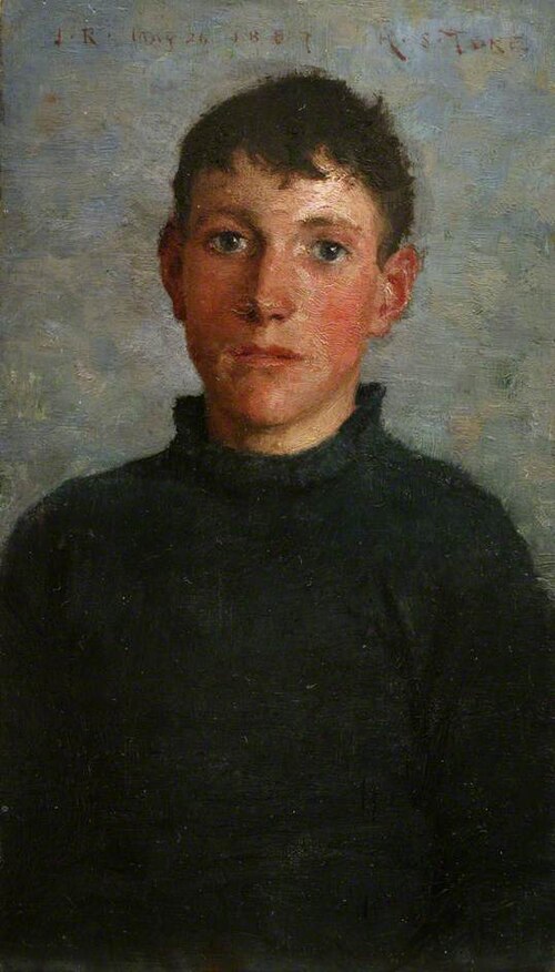 Jack Rolling, 1887, Henry Scott Tuke
