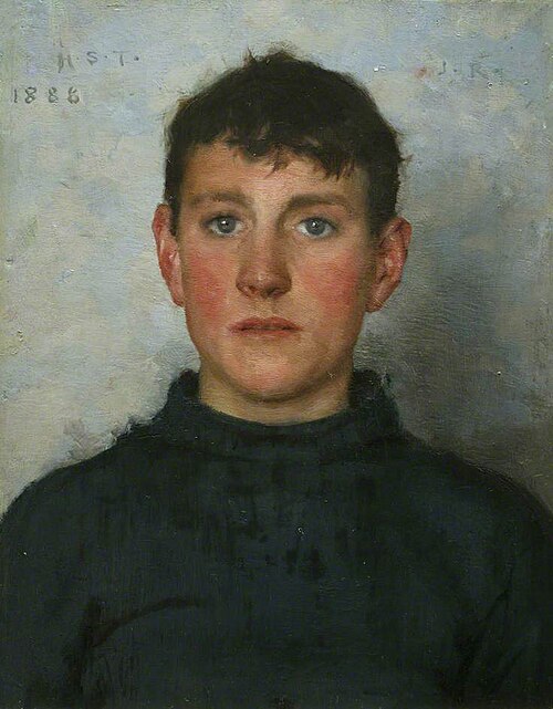 Jack Rolling, 1888, Henry Scott Tuke