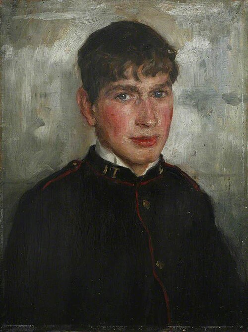 William J. Martin, 1890, Henry Scott Tuke