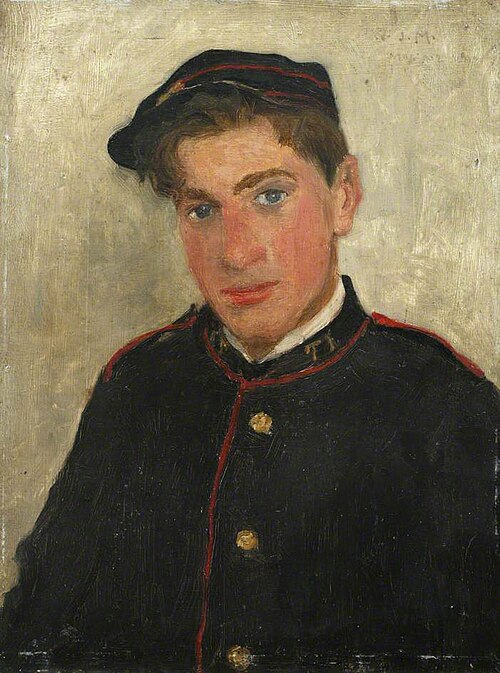 William J. Martin, 1890, Henry Scott Tuke