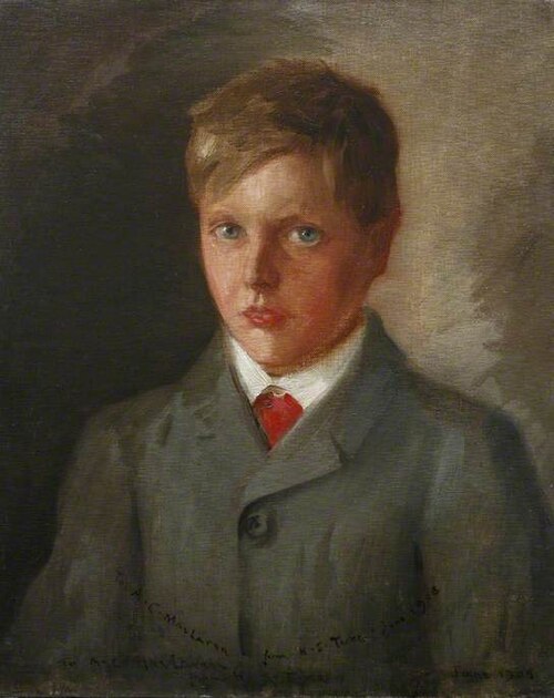 A. J. MacLaren, 1908, Henry Scott Tuke
