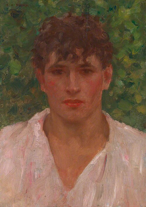 Nicola Luciani (1887–1918), 1913, Henry Scott Tuke