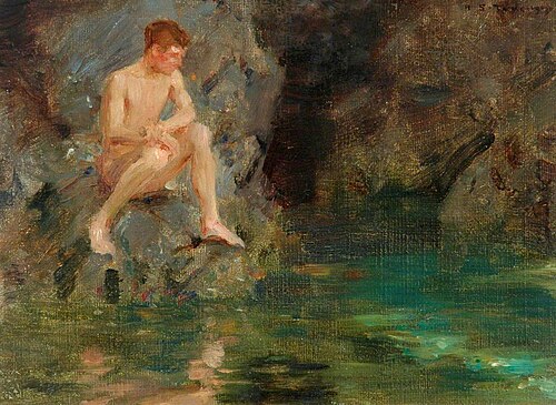 David Bone, 1913, Henry Scott Tuke