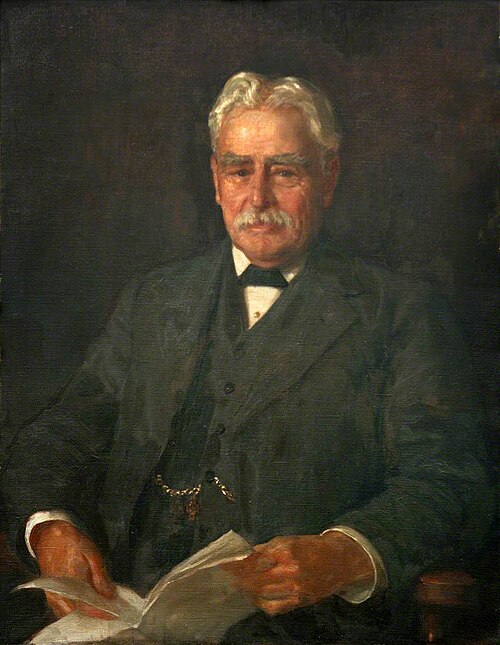 Alderman F. J. Bowles, 1921, Henry Scott Tuke