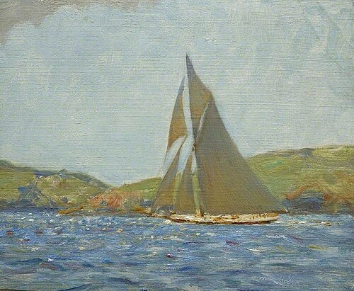 'Britannia', 1926, Henry Scott Tuke