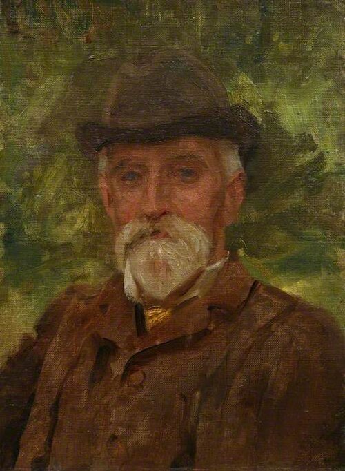 Sketch for 'Howard Fox', 1909, Henry Scott Tuke