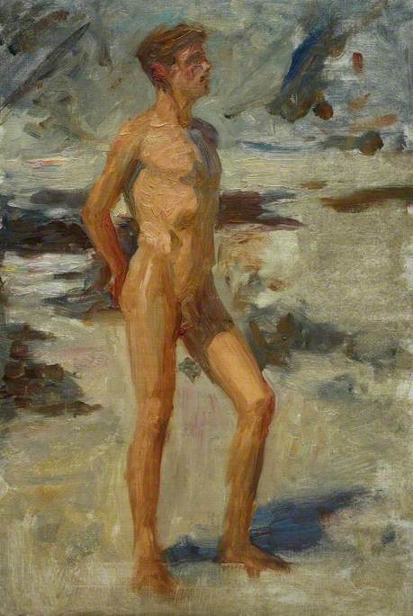 Boy on Beach, , Henry Scott Tuke