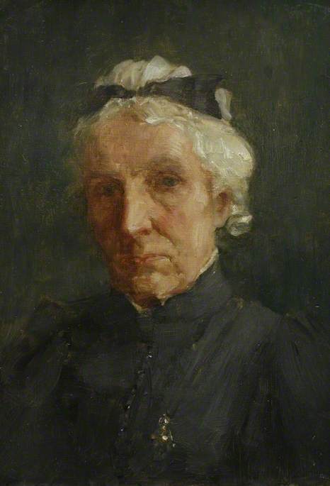 Sketch for 'Esther Maria Tuke', 1903, Henry Scott Tuke
