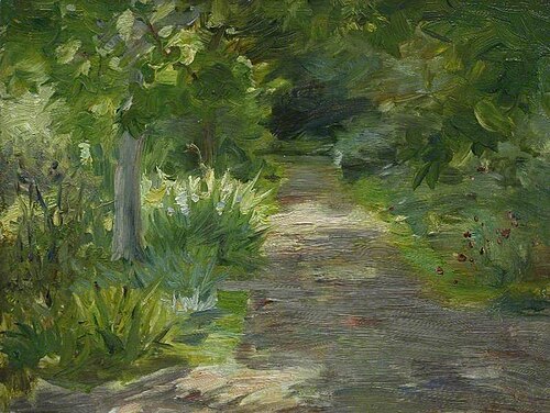 Lyndon Lodge Garden, , Henry Scott Tuke