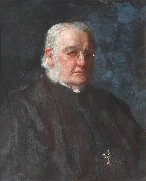 William Dunn Macray (1826–1916), , Henry Scott Tuke