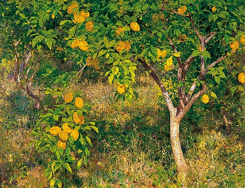 The Lemon Tree, , Henry Scott Tuke
