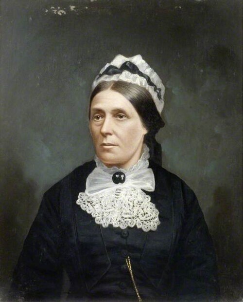 Elizabeth Gibson, née Tuke, , Henry Scott Tuke