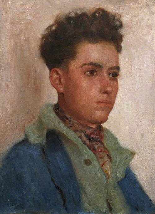 Portrait of a Youth, , Henry Scott Tuke