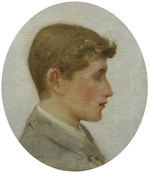 Portrait of a Youth, , Henry Scott Tuke