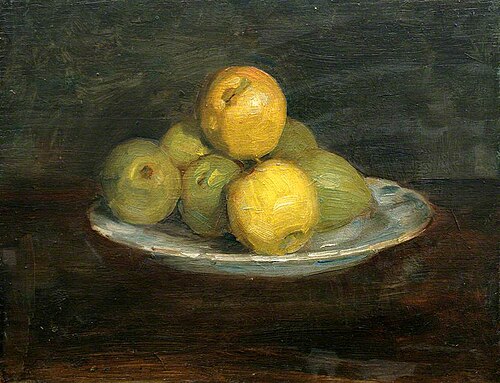 Still Life, Fruit, , Henry Scott Tuke