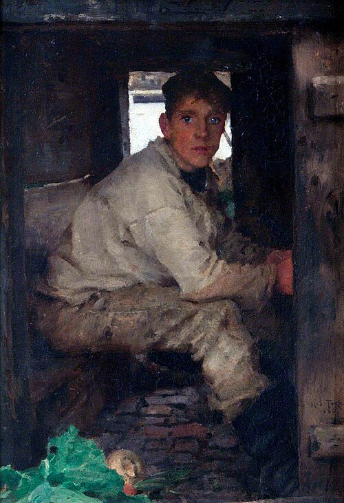 Cabin Boy, , Henry Scott Tuke