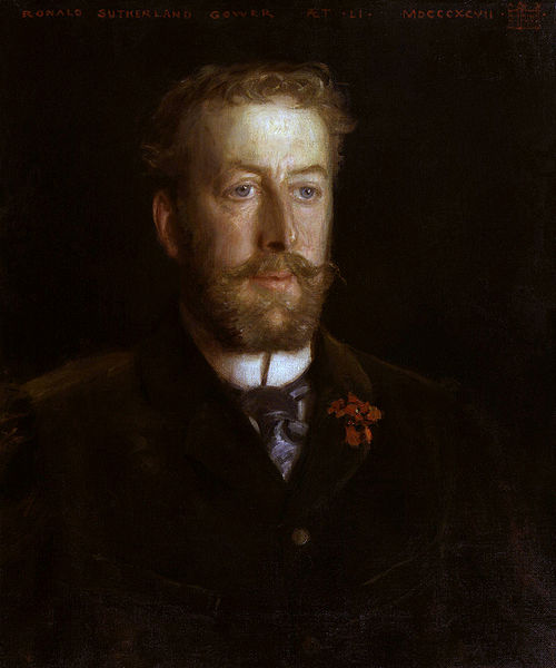 Lord Ronald Charles Sutherland-Leveson-Gower, 1897, Henry Scott Tuke