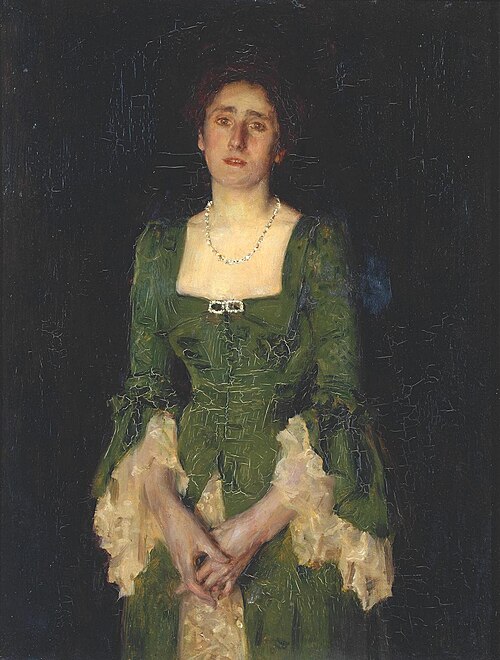 Mrs Florence Humphris, 1892, Henry Scott Tuke