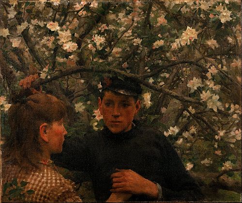 The Promise, 1888, Henry Scott Tuke