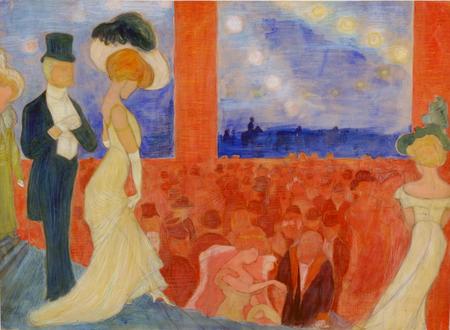 Ballroom, 1908, Marianne von Werefkin