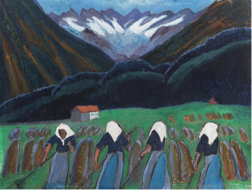 Rhythms, 1910, Marianne von Werefkin