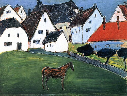 Pferdchen (Werefkin), , Marianne von Werefkin