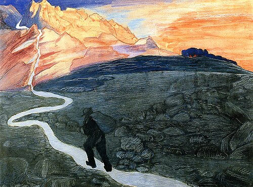 Heimkehr, , Marianne von Werefkin
