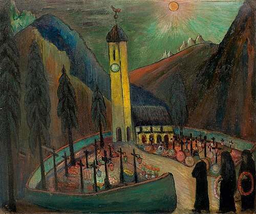 Allerseelen (Werefkin), , Marianne von Werefkin