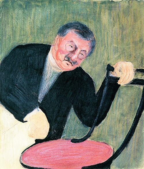 Der Verlassene, 1907, Marianne von Werefkin