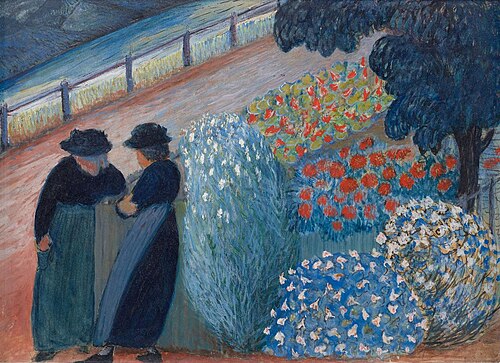 Garten der Frauen, 1910, Marianne von Werefkin
