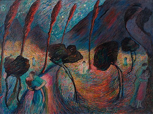 Liebeswirbel, 1917, Marianne von Werefkin