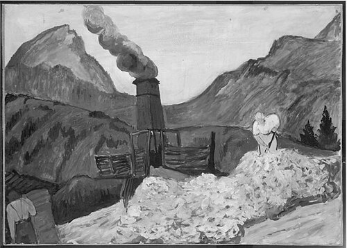 Kalkofen, 1912, Marianne von Werefkin