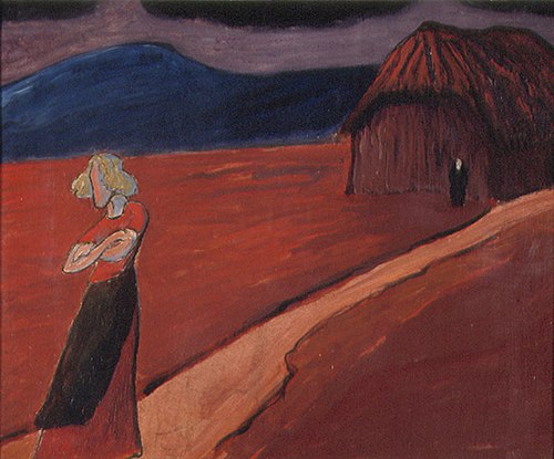 Humeur tragique, 1909, Marianne von Werefkin