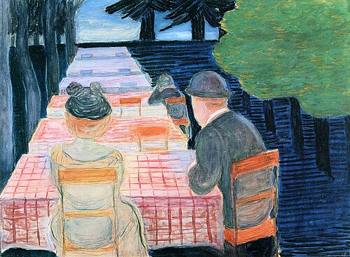 Sonntagnachmittag, 1908, Marianne von Werefkin