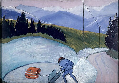 Die Steingrube, 1907, Marianne von Werefkin