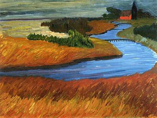 Prerowstrom, 1911, Marianne von Werefkin