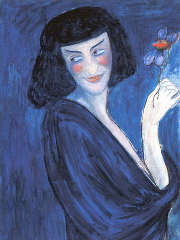 The Dancer Alexander Sakharoff, 1909, Marianne von Werefkin