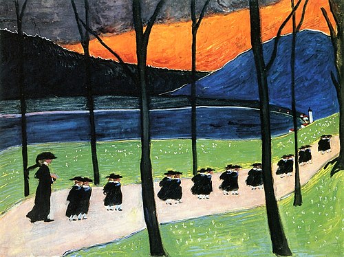 Autumn, 1907, Marianne von Werefkin