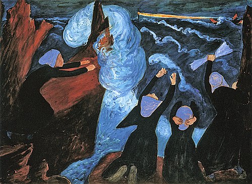 סערה (מריאנה פון ורפקין), 1950, Marianne von Werefkin