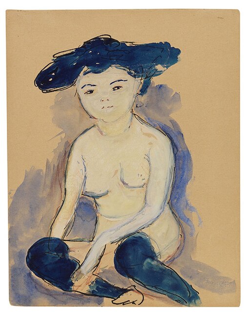 Helene, 1950, Marianne von Werefkin