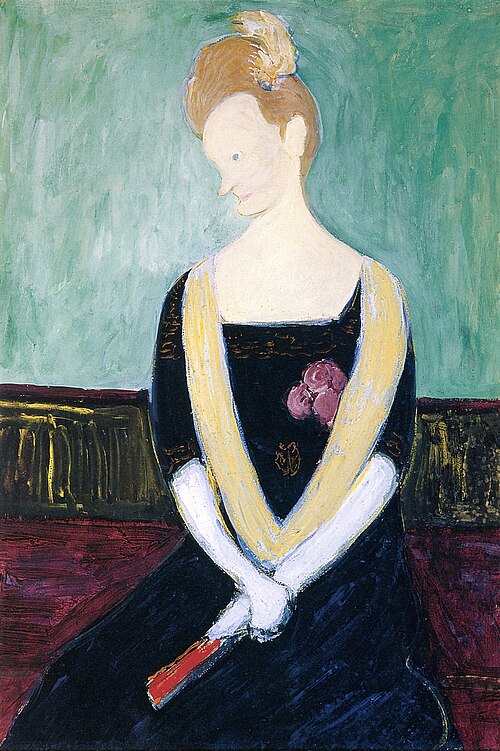 Madame, 1950, Marianne von Werefkin