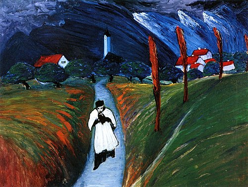 Corpus Christi, 1911, Marianne von Werefkin