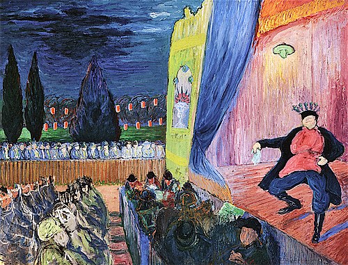 Summer Stage, 1910, Marianne von Werefkin