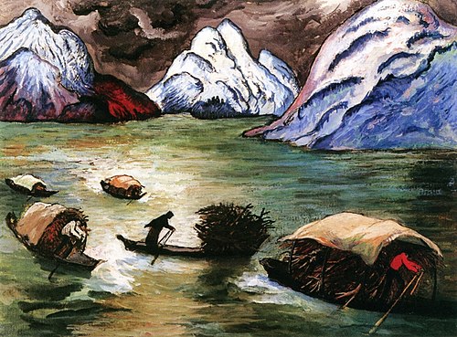 After the Storm, 1932, Marianne von Werefkin