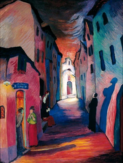 Ave Maria, 1927, Marianne von Werefkin